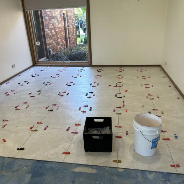 Floor and wall tiling2